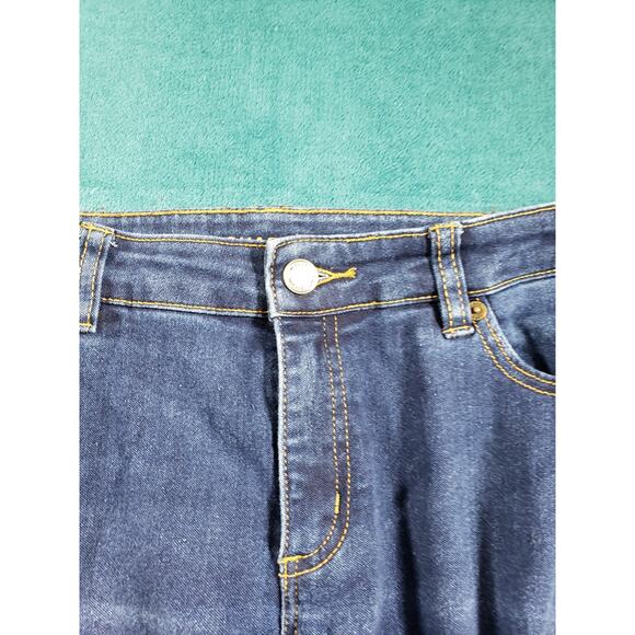 Michael Kors Jeans Size 6 Womens Blue Pants Denim Mid Rise Skinny - Picture 7 of 13